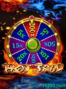 Descubra o mundo de emoção do jogo HotSpin no R123.com